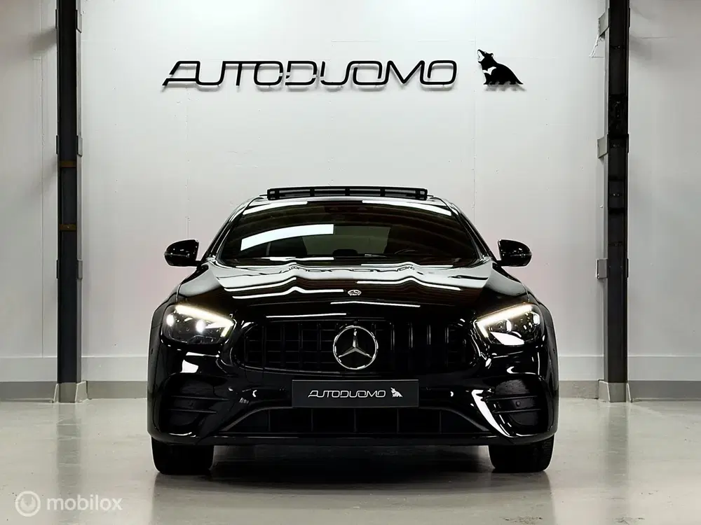 Mercedes-Benz E-Klasse Mercedes E-klasse 300 e 4MATIC AMG uit 2021, foto 12