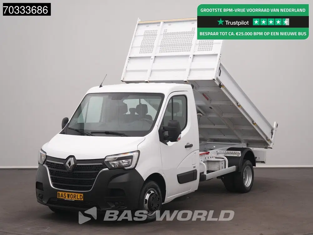 Renault Master 130PK Kipper Dubbellucht 3 uit 2024