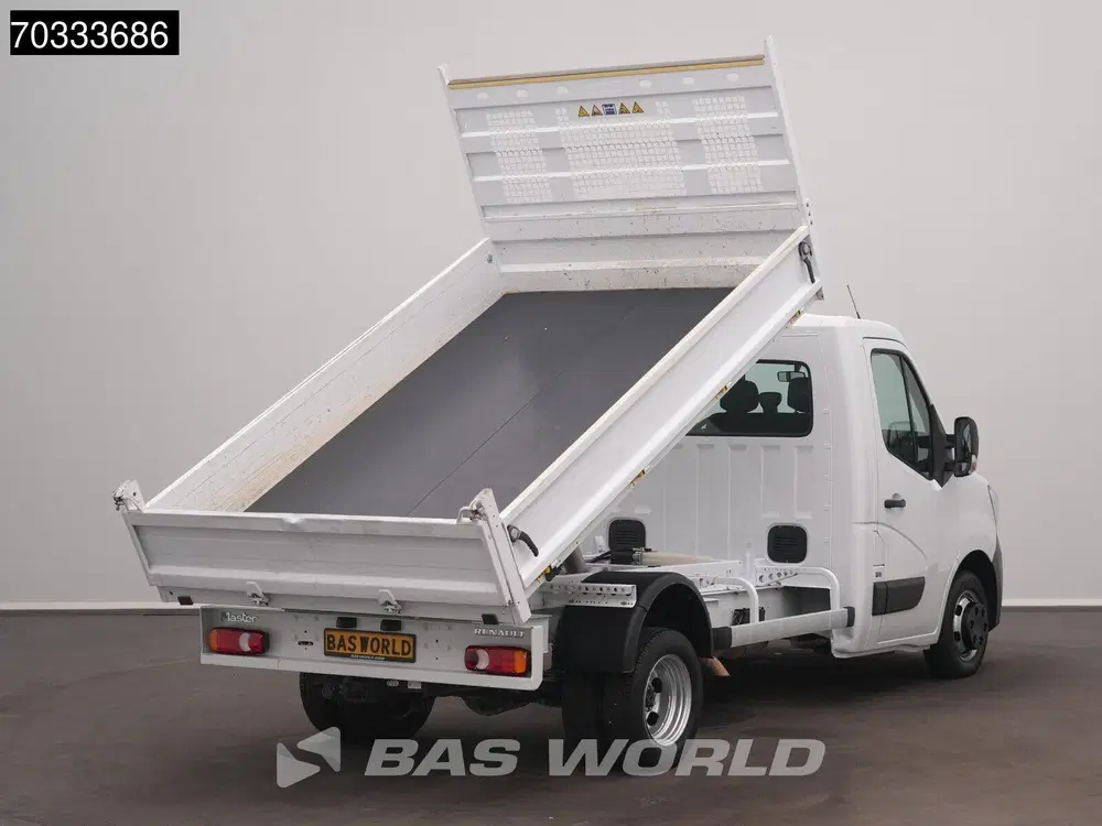 Renault Master 130PK Kipper Dubbellucht 3 uit 2024, foto 2