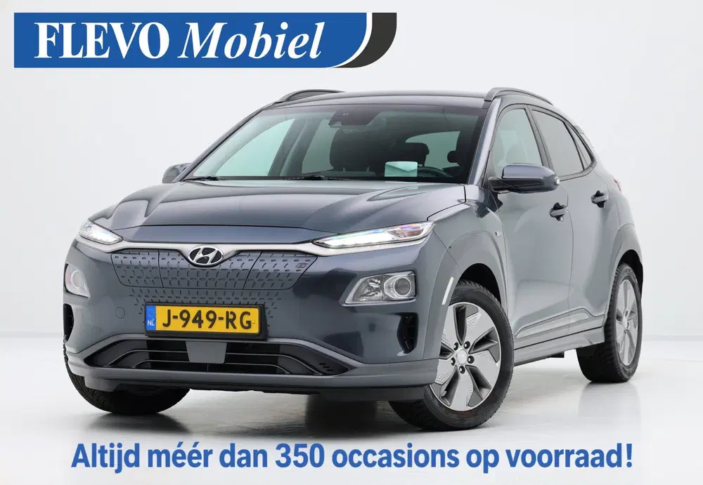 Hyundai KONA EV Fashion 39 kWh Aut. HUD uit 2020