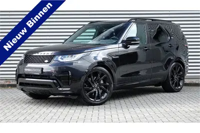 Land Rover Discovery 3.0 Sd6 Landmark Edition 7p. Black Opti uit 2019