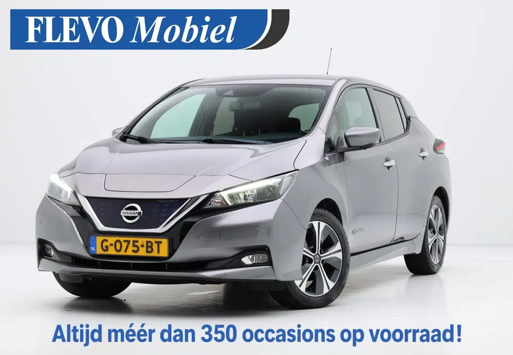 Nissan Leaf N-Connecta 40 kWh Aut. Adapt.Cruise uit 2019