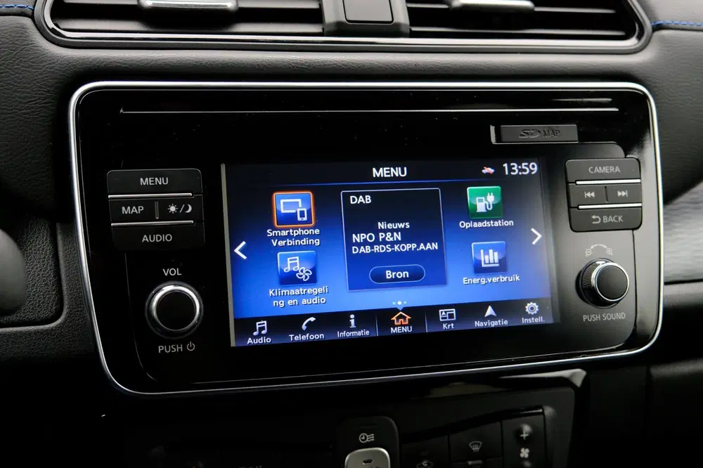 Nissan Leaf N-Connecta 40 kWh Aut. Adapt.Cruise uit 2019, foto 15