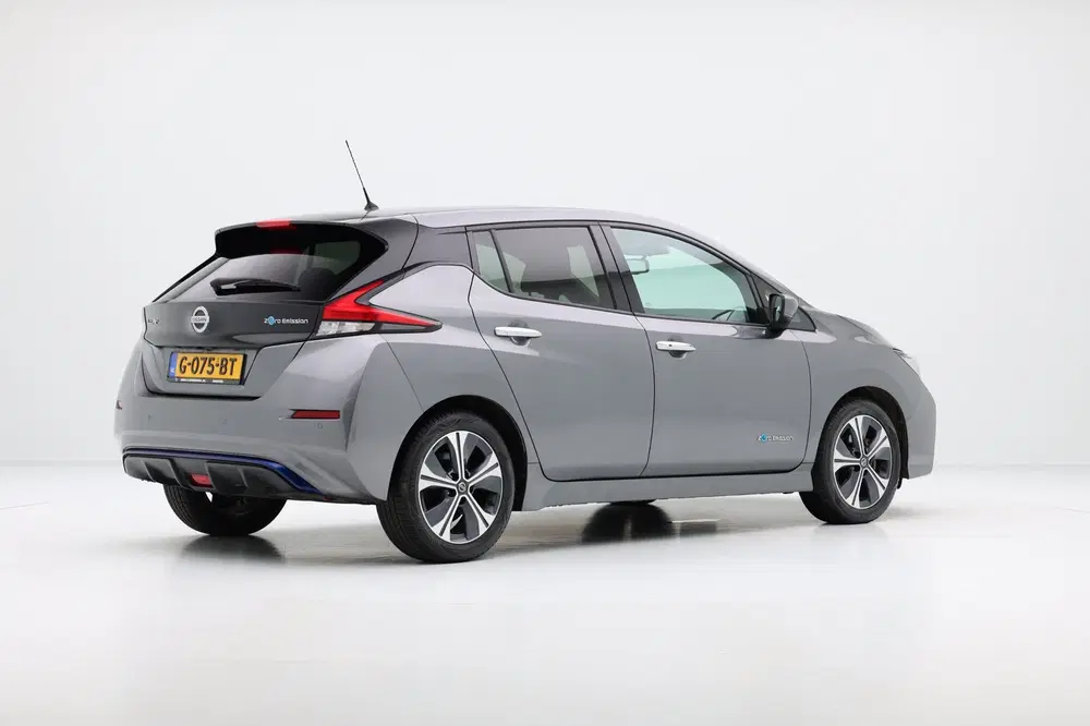 Nissan Leaf N-Connecta 40 kWh Aut. Adapt.Cruise uit 2019, foto 3