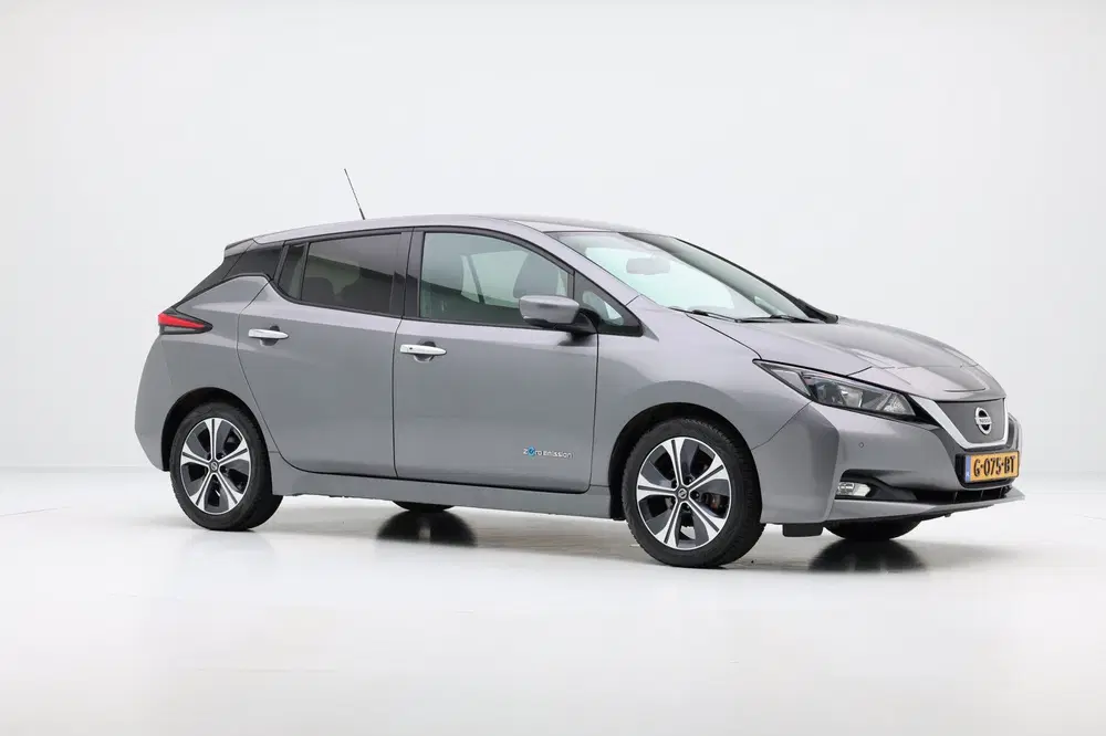 Nissan Leaf N-Connecta 40 kWh Aut. Adapt.Cruise uit 2019, foto 4