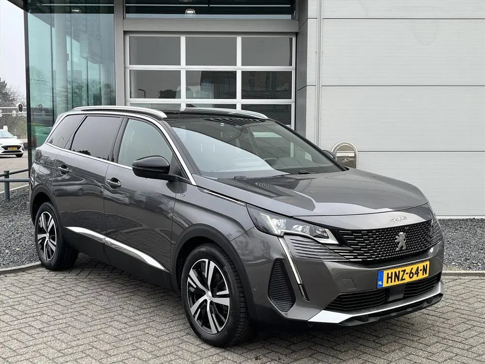 Peugeot 5008 1.2 130pk Automaat GT uit 2022, foto 4