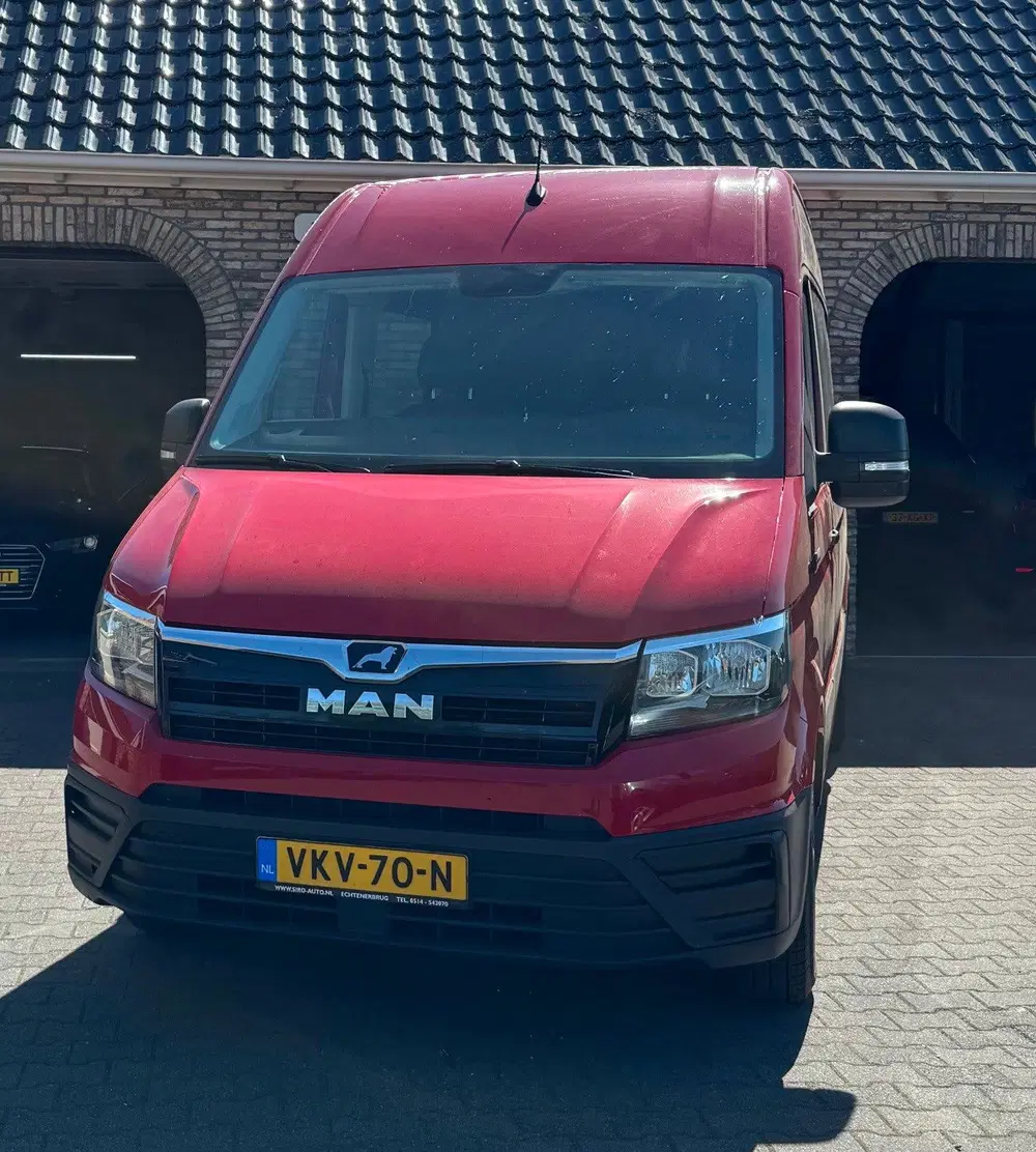 MAN TGE 30 2.0 Bj 2021 Dubbele Cabine van Eerste E uit 2021