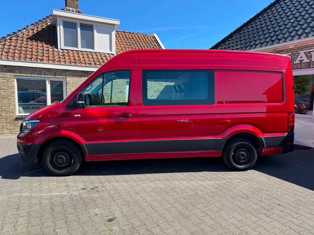 MAN TGE 30 2.0 Bj 2021 Dubbele Cabine van Eerste E uit 2021, foto 11