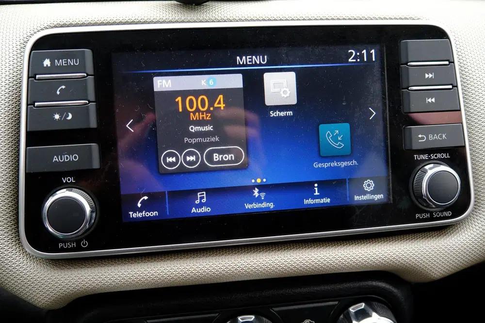 Nissan Micra 1.0 IG-T 100pk 5-drs Acenta Carplay uit 2019, foto 14