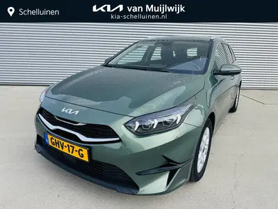 Kia Ceed 1.5 T-GDi DynamicLine Trekhaak Afneemba uit 2024