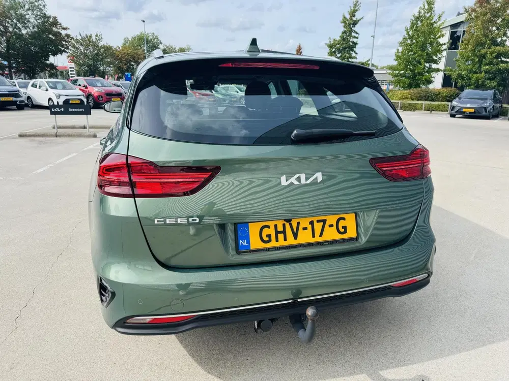 Kia Ceed 1.5 T-GDi DynamicLine Trekhaak Afneemba uit 2024, foto 10