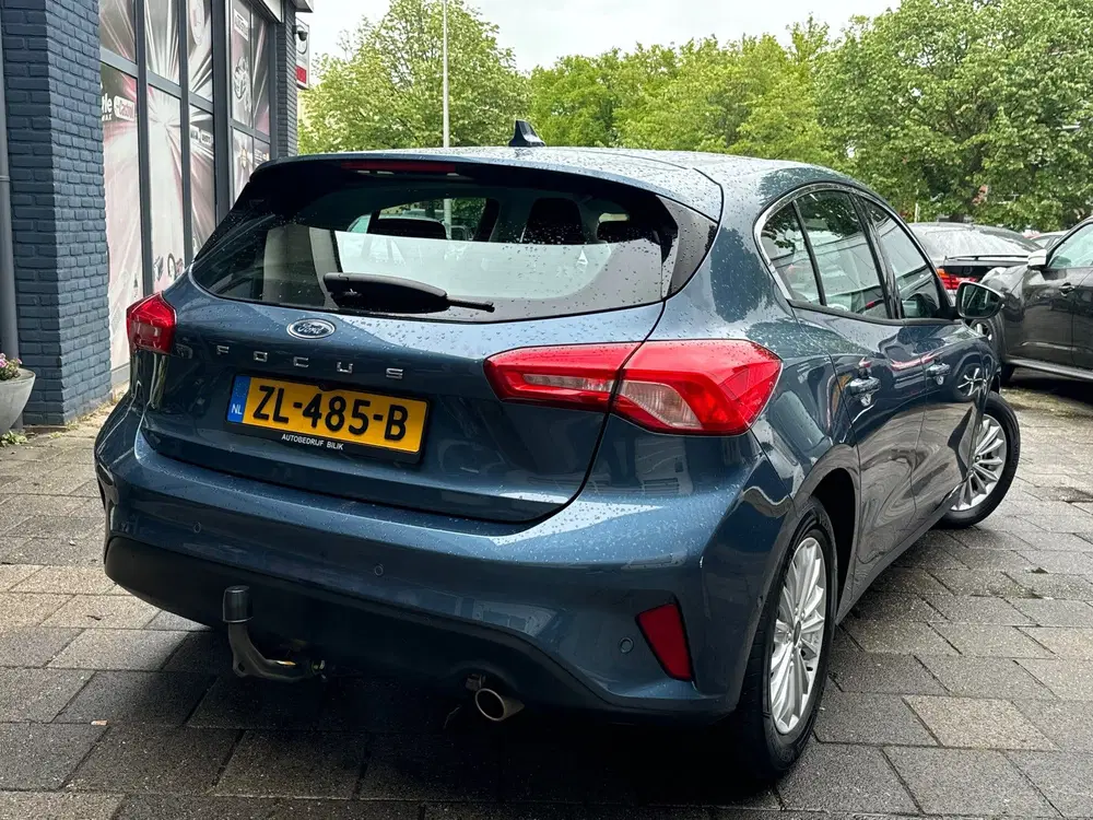 Ford Focus 1.0 EcoBoost Titanium Business uit 2019, foto 8