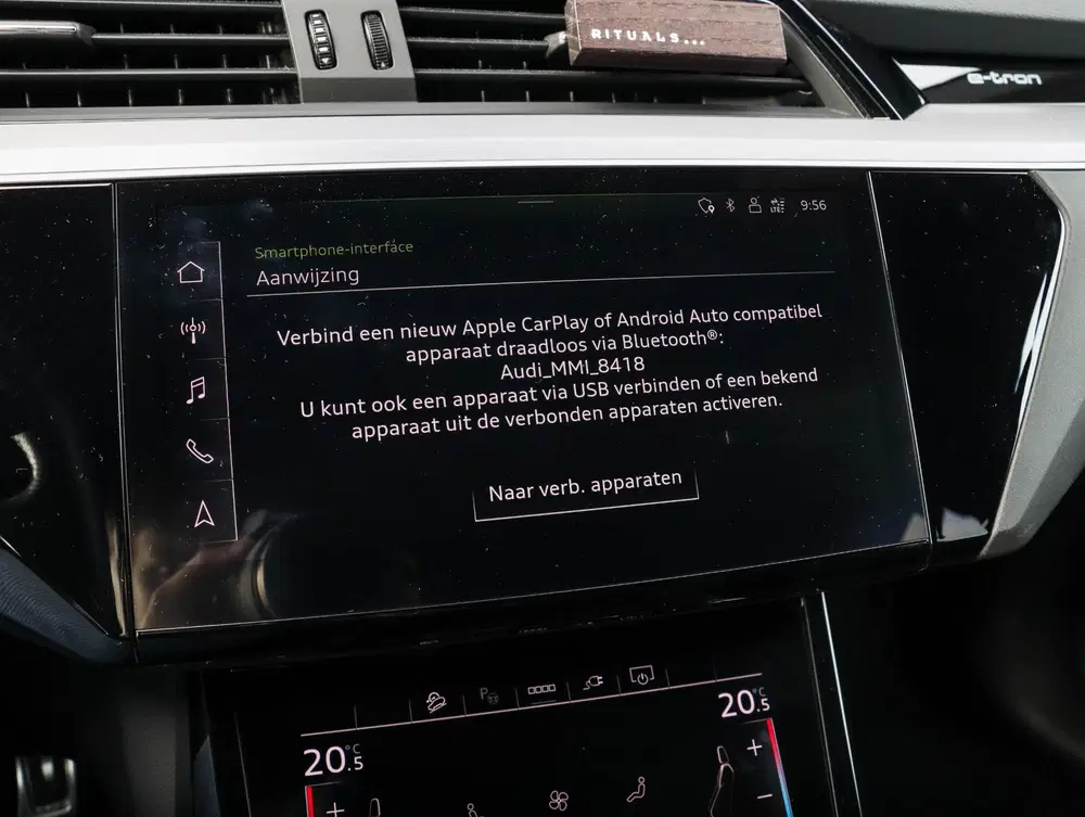 Audi Q8 e-tron 55 quattro S Edition 115 kWh 23 Inch uit 2023, foto 13