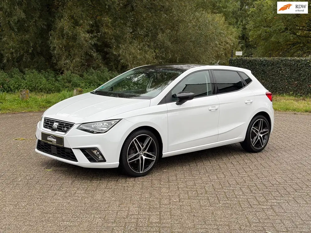 SEAT Ibiza 1.5 FR 150PK I 6 BAK I CARPLAY I LED I CAM uit 2019