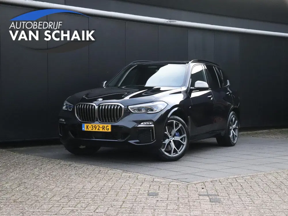 BMW X5 M50d High Executive uit 2020