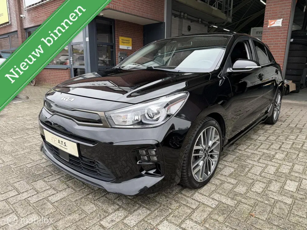 Kia Rio 1.0 T-GDi MHEV GT-Line AUTOMAAT*LED*CAMERA uit 2022
