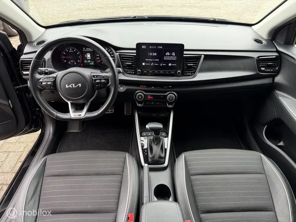 Kia Rio 1.0 T-GDi MHEV GT-Line AUTOMAAT*LED*CAMERA uit 2022, foto 10
