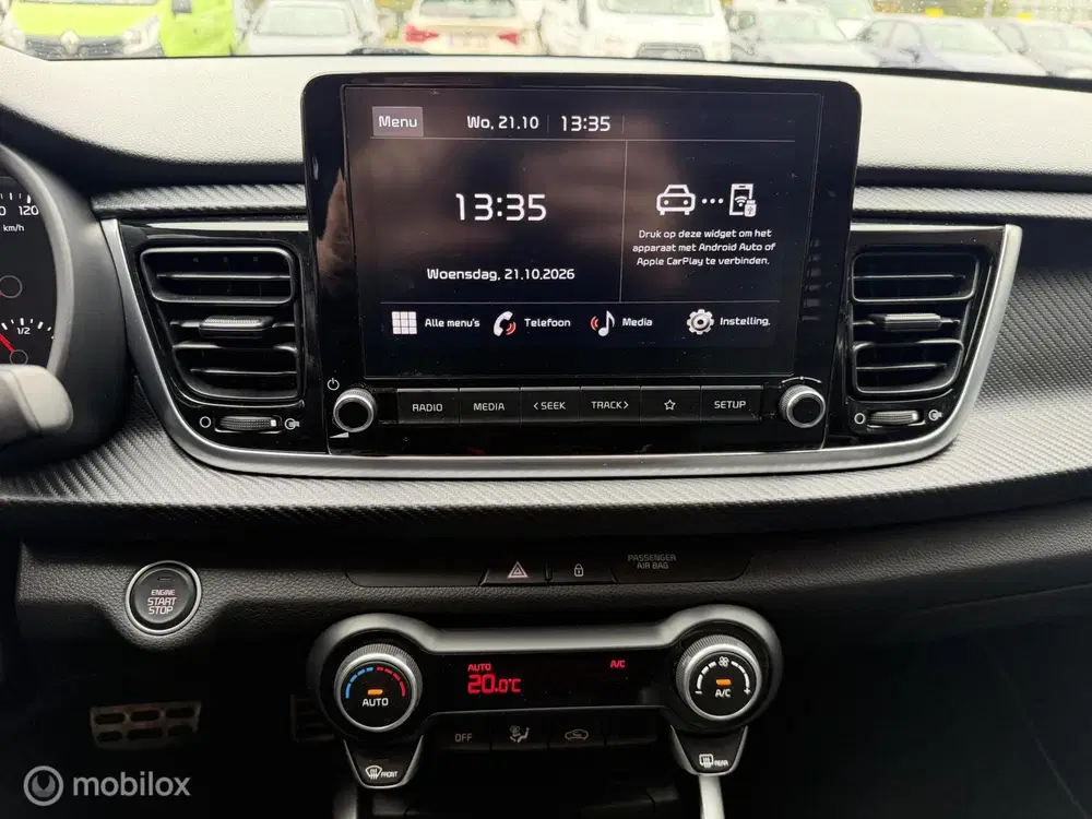 Kia Rio 1.0 T-GDi MHEV GT-Line AUTOMAAT*LED*CAMERA uit 2022, foto 12