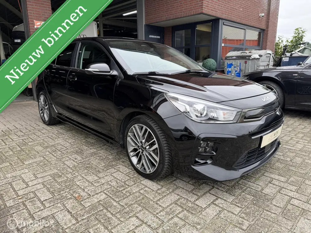 Kia Rio 1.0 T-GDi MHEV GT-Line AUTOMAAT*LED*CAMERA uit 2022, foto 3