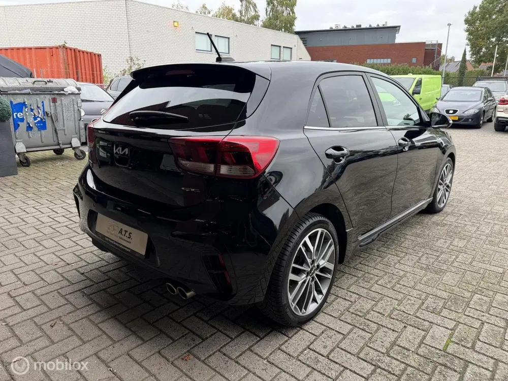 Kia Rio 1.0 T-GDi MHEV GT-Line AUTOMAAT*LED*CAMERA uit 2022, foto 4