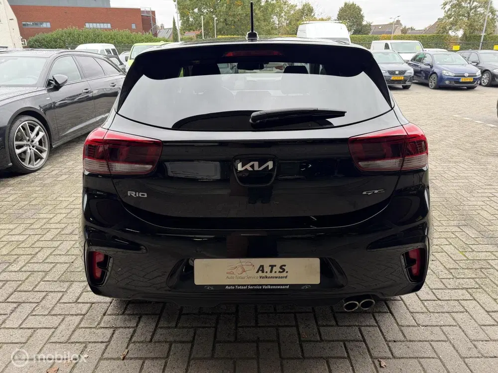Kia Rio 1.0 T-GDi MHEV GT-Line AUTOMAAT*LED*CAMERA uit 2022, foto 5