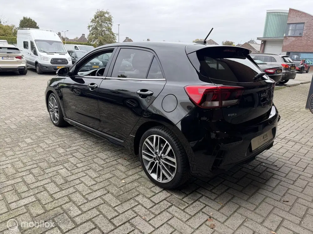 Kia Rio 1.0 T-GDi MHEV GT-Line AUTOMAAT*LED*CAMERA uit 2022, foto 6