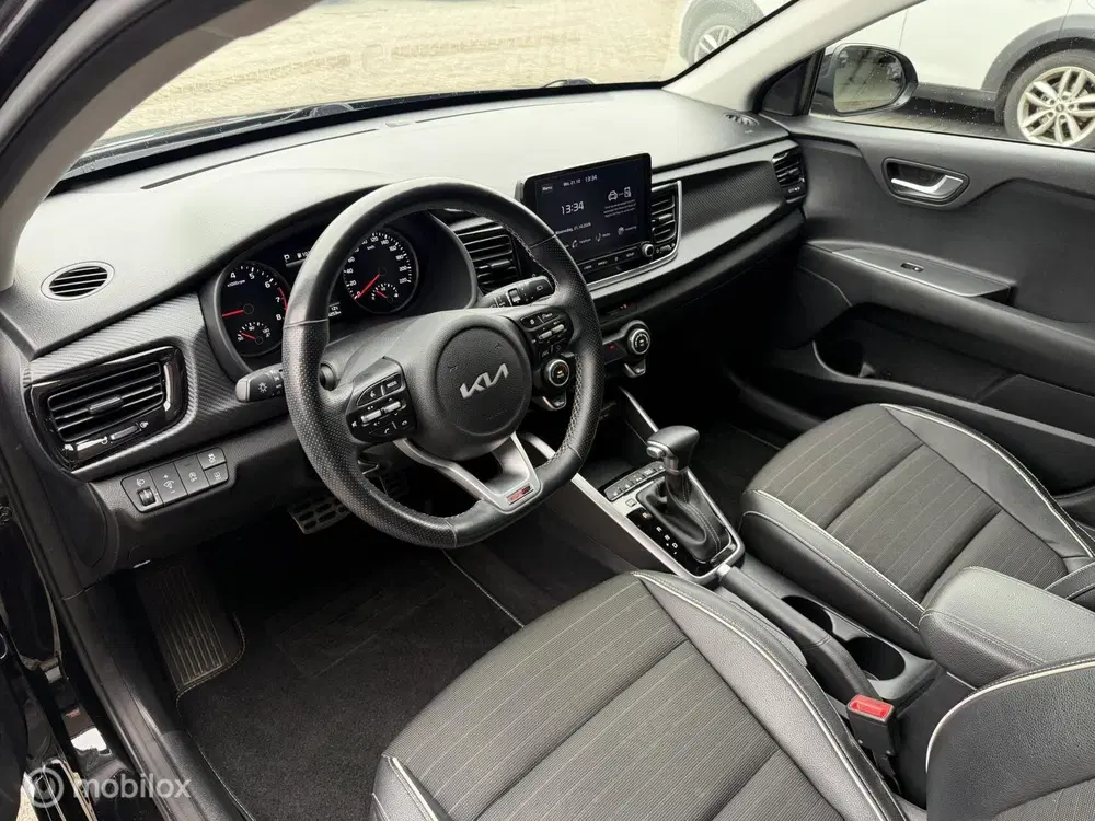 Kia Rio 1.0 T-GDi MHEV GT-Line AUTOMAAT*LED*CAMERA uit 2022, foto 7