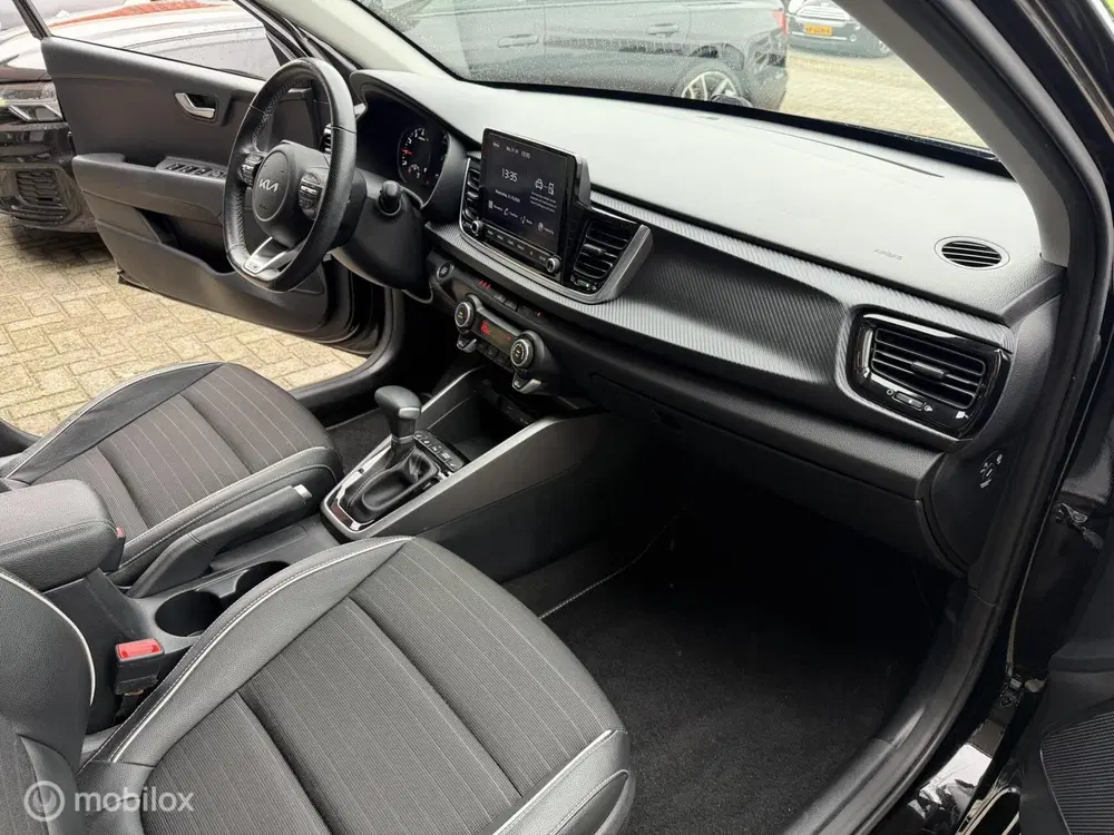 Kia Rio 1.0 T-GDi MHEV GT-Line AUTOMAAT*LED*CAMERA uit 2022, foto 9