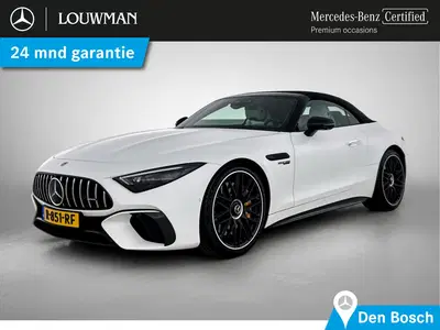 Mercedes-Benz SL AMG 63 4MATIC+ Inclusief 24 uit 2022