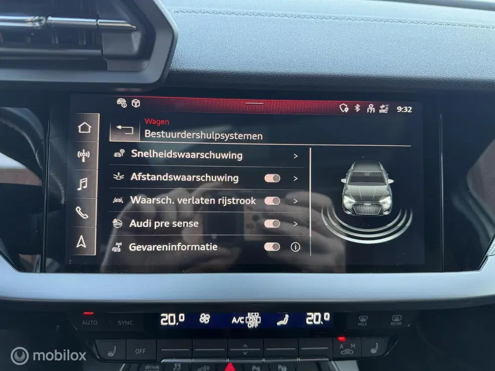 Audi A3 45 TFSI e S-line LED*ACC*PANO-DAK*B&O*CAME uit 2023, foto 15