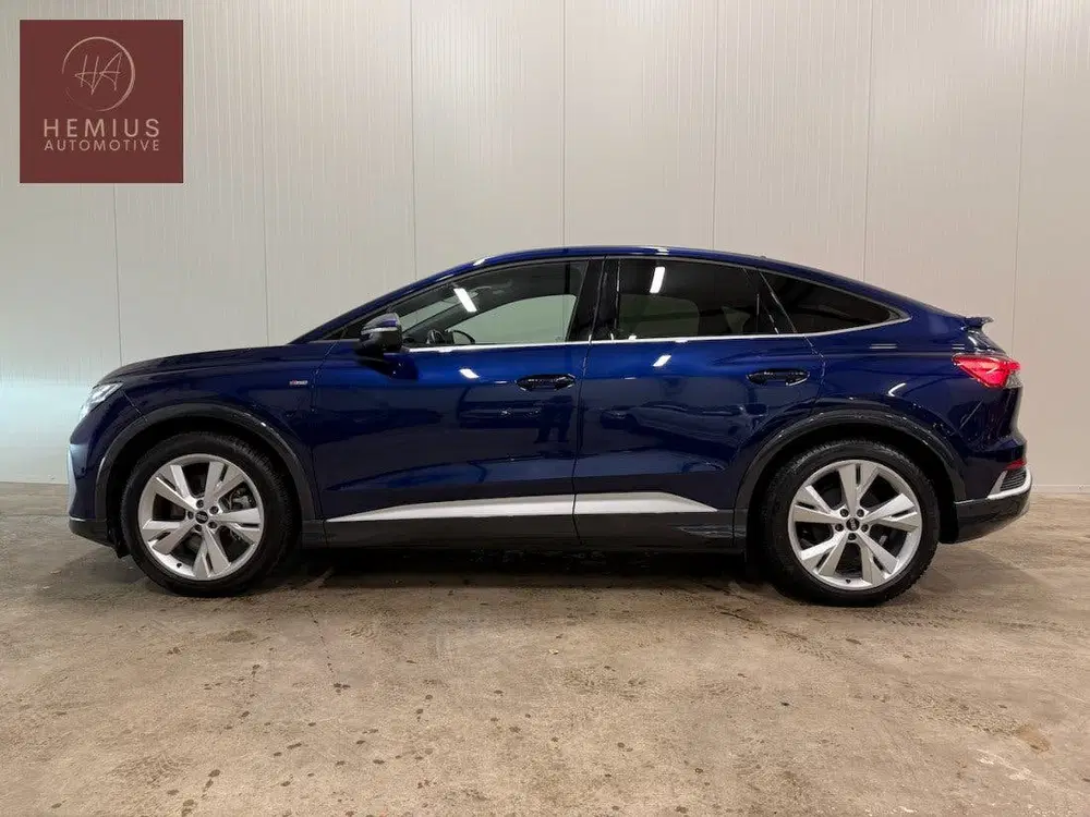 Audi Q4 e-tron 40 uit 2022, foto 2