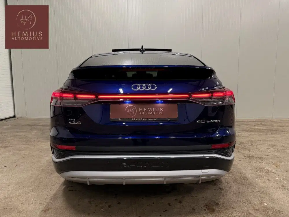 Audi Q4 e-tron 40 uit 2022, foto 4