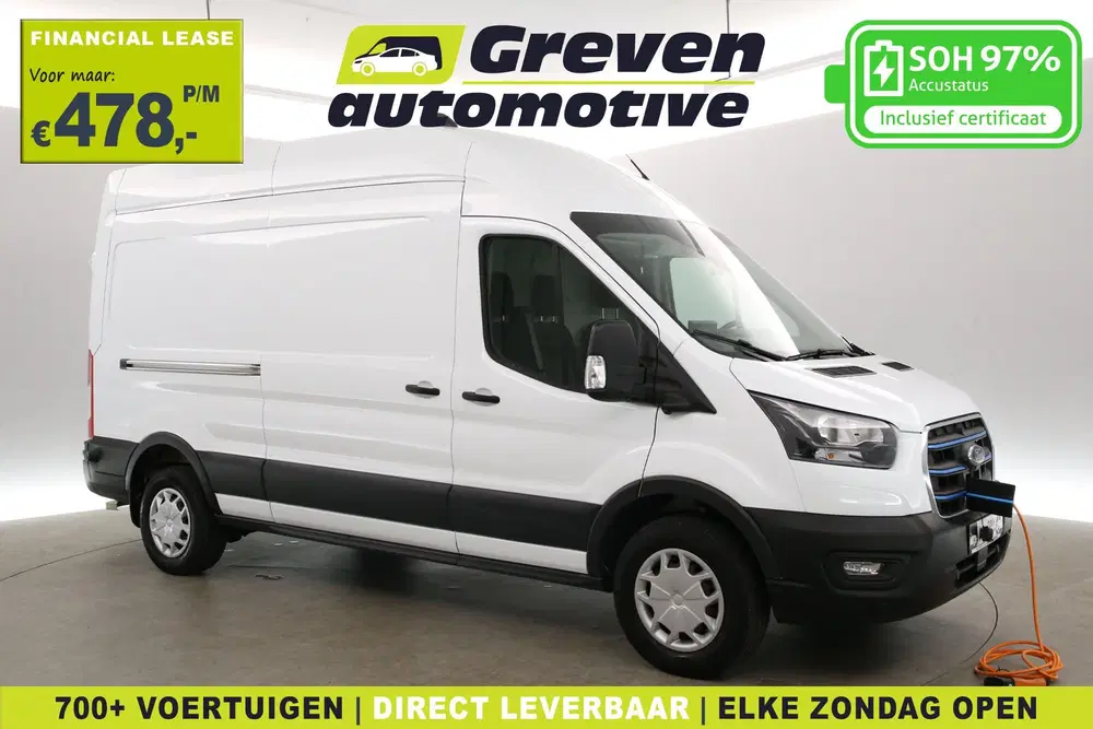 Ford Transit Elektrisch L3H3 68 kWh uit 2022