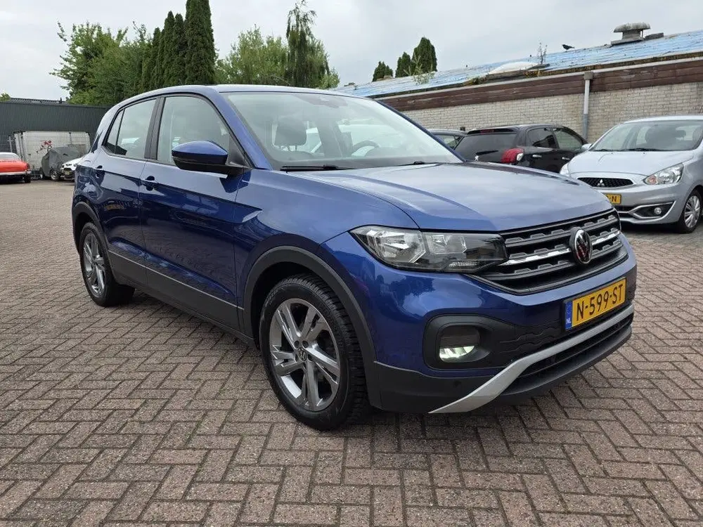 Volkswagen T-Cross 1.0 TSI T-Cross uit 2022, foto 3