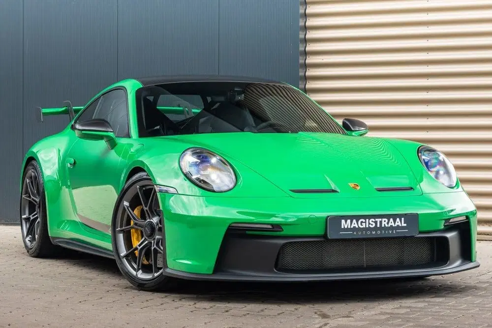 Porsche 911 4.0 GT3 992 uit 2021, foto 11