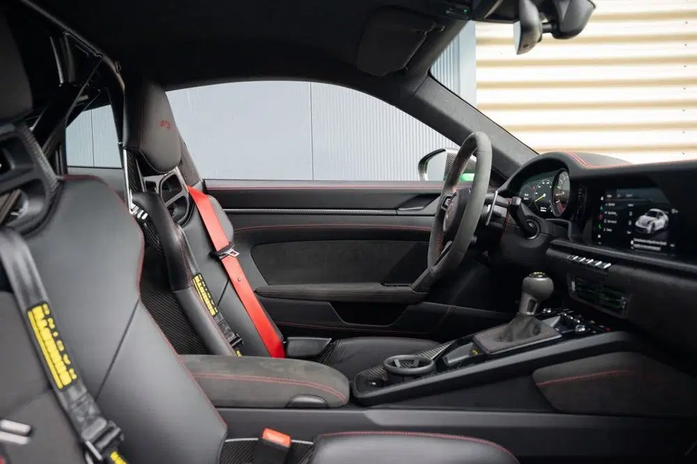 Porsche 911 4.0 GT3 992 uit 2021, foto 15