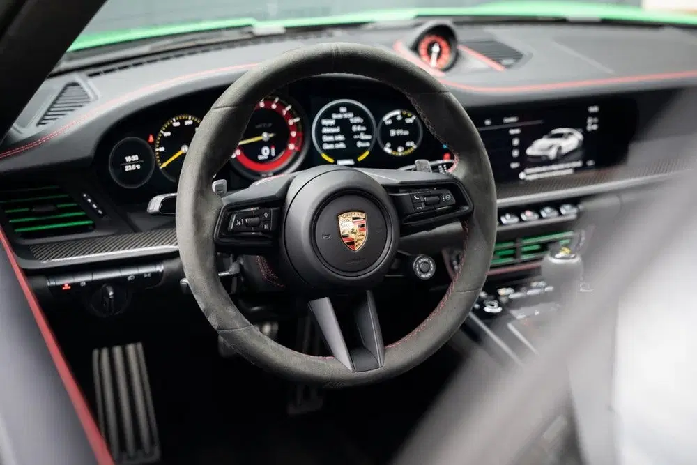 Porsche 911 4.0 GT3 992 uit 2021, foto 2