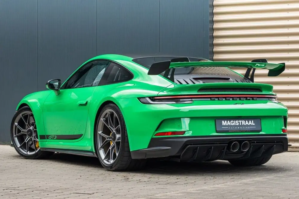 Porsche 911 4.0 GT3 992 uit 2021, foto 3
