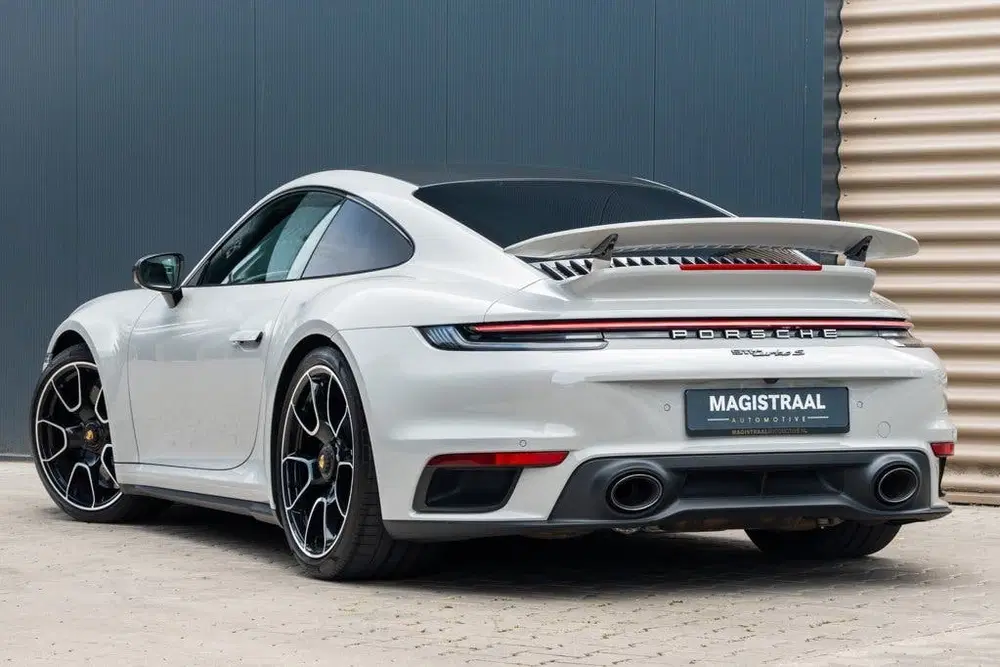 Porsche 911 992 3.8 Turbo S uit 2020, foto 3