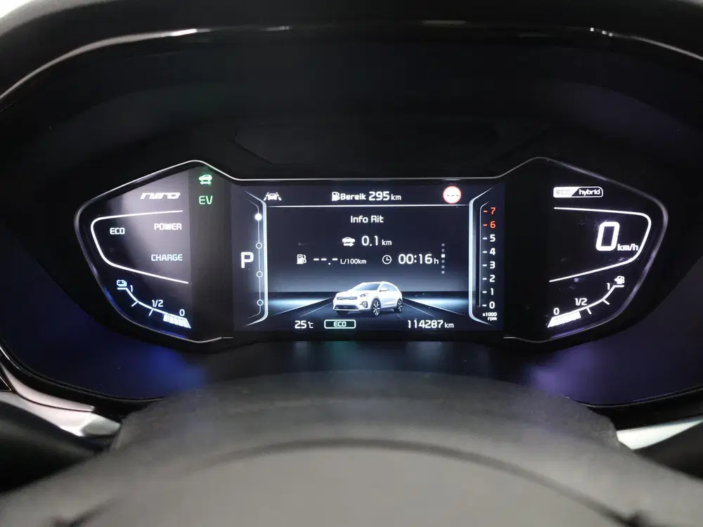 Kia Niro 1.6 GDi Hybrid DynamicPlusLine uit 2021, foto 12