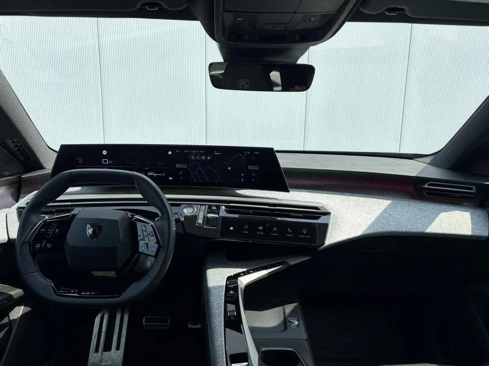 Peugeot 5008 1.2 Hybrid e-DSC6 GT uit 2025, foto 11