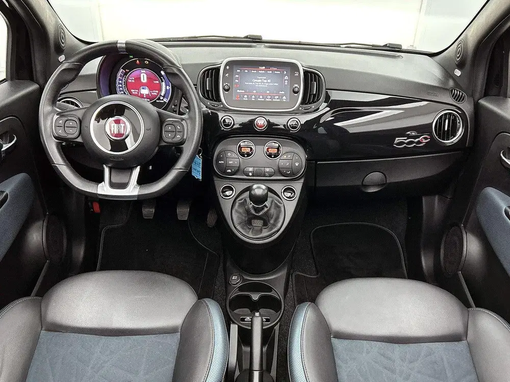 Fiat 500 1.0 70pk Hybrid Launch Edition uit 2020, foto 11