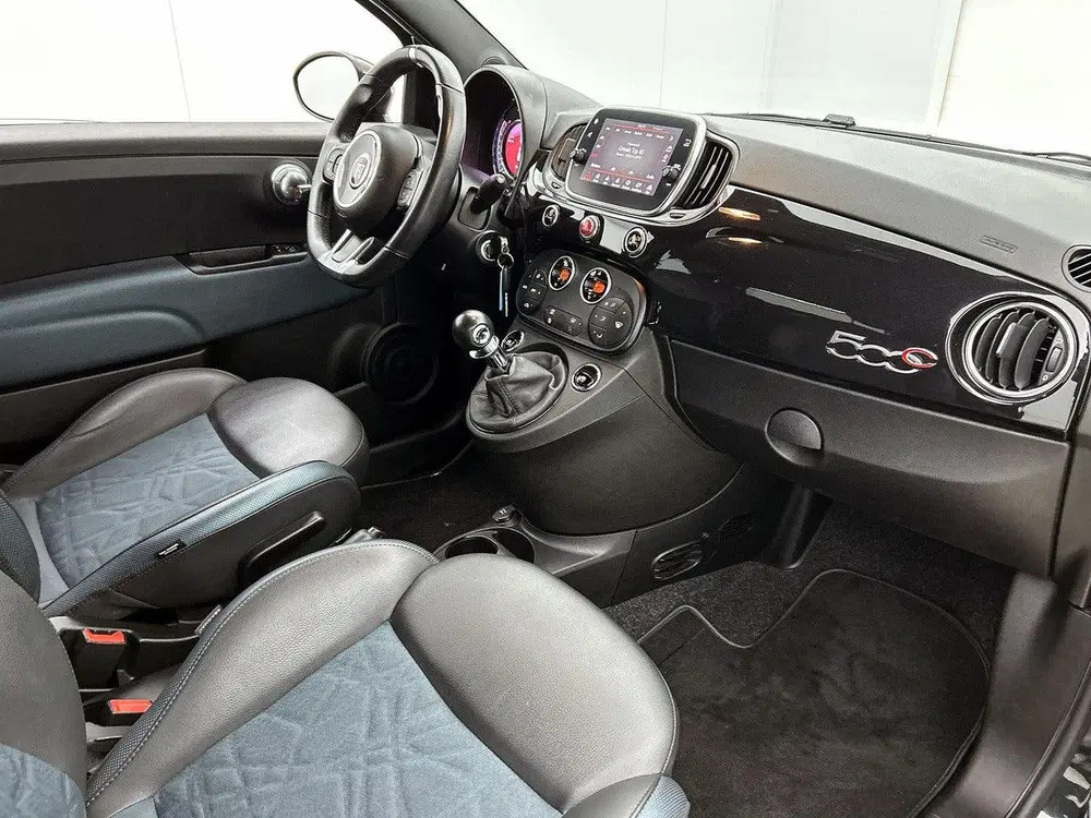 Fiat 500 1.0 70pk Hybrid Launch Edition uit 2020, foto 12