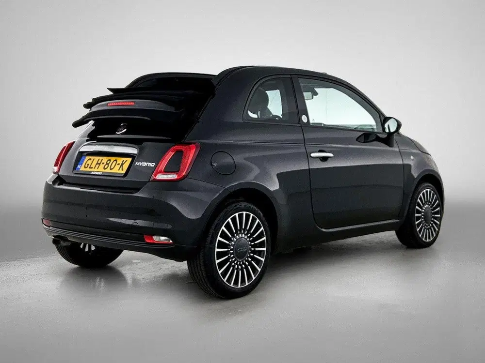 Fiat 500 1.0 70pk Hybrid Launch Edition uit 2020, foto 8