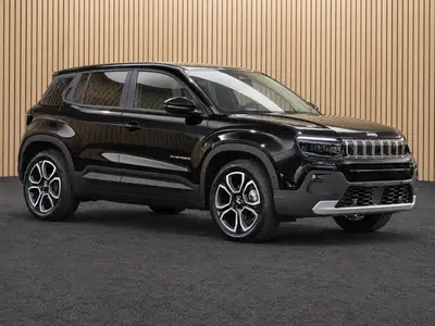 Jeep Avenger Summit 54 kWh VOORRAAD KORTING (bj 2026) uit 2026