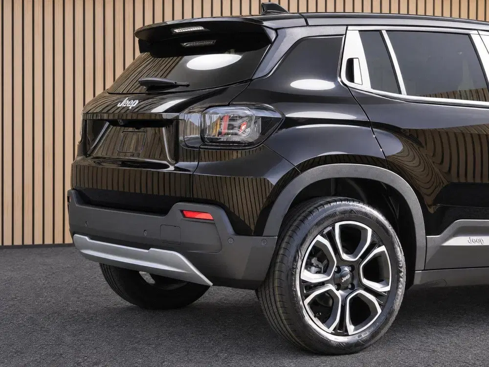 Jeep Avenger Summit 54 kWh VOORRAAD KORTING (bj 2026) uit 2026, foto 9