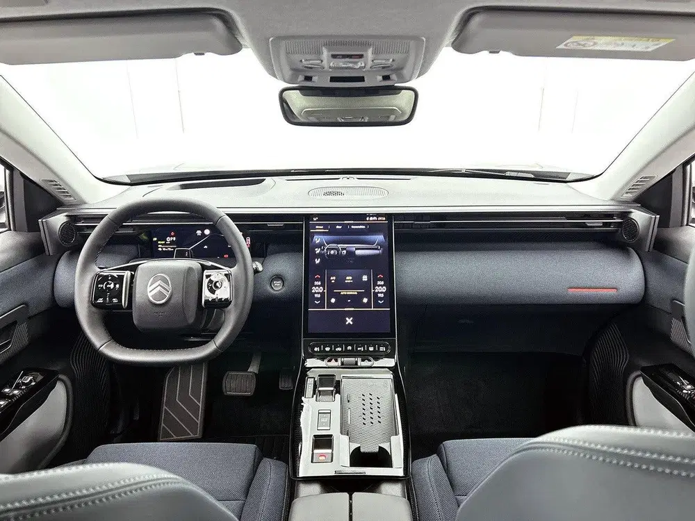 Citroën C5 Aircross Business Comfort Range 74 kWh uit 2026, foto 12