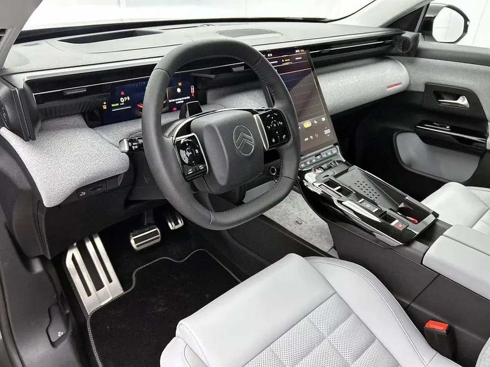Citroën C5 Aircross Max Comfort Range 74 kWh uit 2026, foto 11