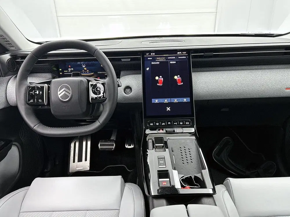 Citroën C5 Aircross Max Comfort Range 74 kWh uit 2026, foto 12