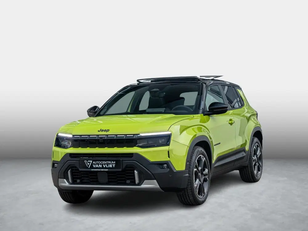 Jeep Avenger Summit 54 kWh uit 2026
